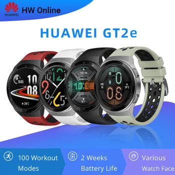 

Huawei Watch GT 2e Smart watch Bluetooth 5.1 Smartwatch 14 Days Phone Call Heart Rate For Android iOS