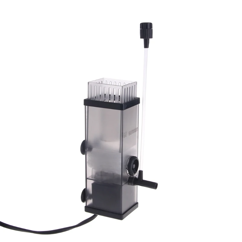thumbnail image 2 of Aquarium Protein Skimmer - External Surface Cleaner For Fish Tanks, Ultra Quiet Water Purification Reef Aquarium Skimmer 2 of 11
