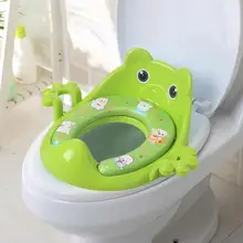 

Infant Potty Training Seat Safe Seat with Armrests Lightweight Portable Baby Toddler Toilet Tools Little Child Accessories