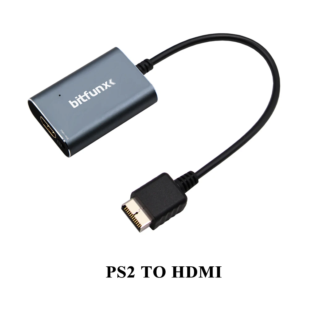 

HDMI Adapter for PlayStation2 PS2 Including RGB/Component Switch for connecting a PS2 to a modern TV