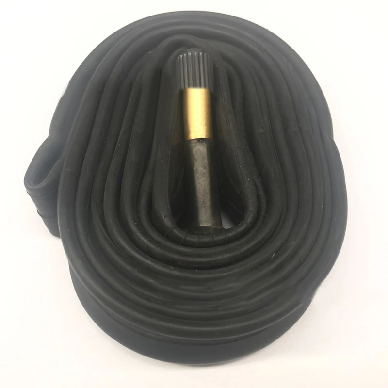

Road Bike Bicycle 700*23/25C Inner Tube 48L American/French Nozzle Butyl Rubber bike bicycle accessories supplies
