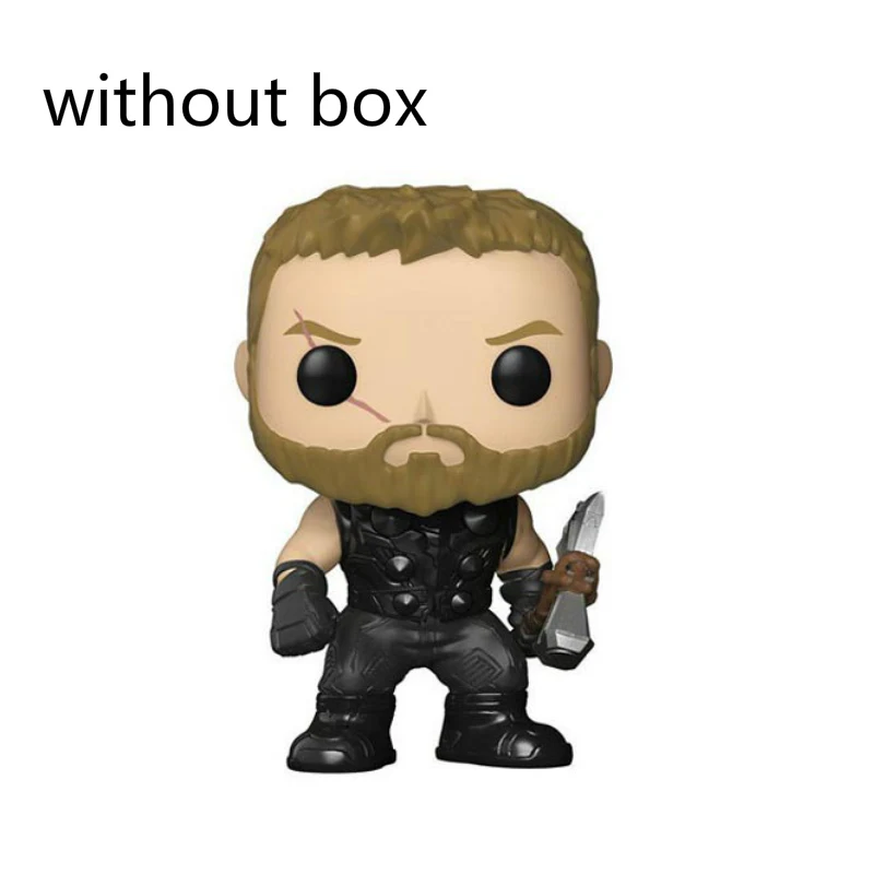 FUNKO POP Мстители муравьиный человек Тор Локи Хела коллекция фигурок оригинальная коробка фильм винил Фигурка Коллекционная модель с коробкой - Цвет: 286 without box