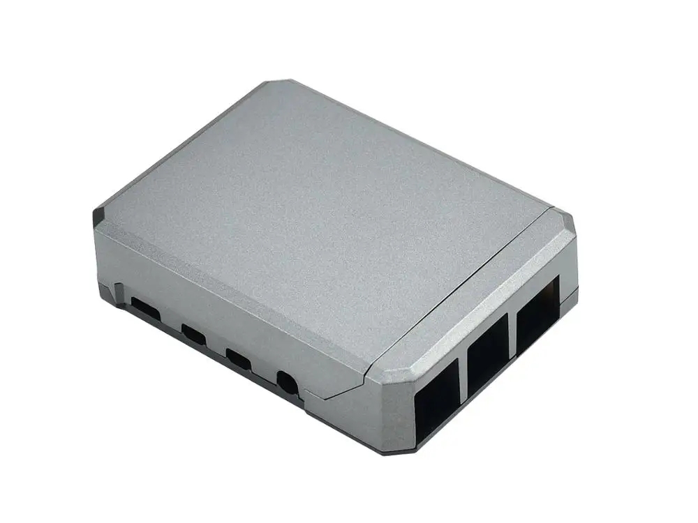 Waveshare Argon NEO: тонкий алюминиевый чехол для Raspberry Pi 4 пассивное
