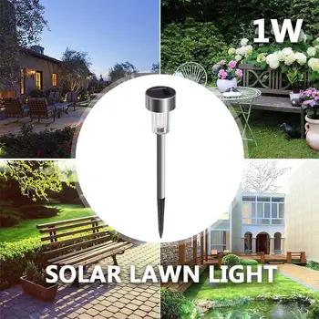 

Landscape Lights Lawn Light Lawn Lamp Solar Colorful Durable Eco-Friendly Garden Atmosphere Home