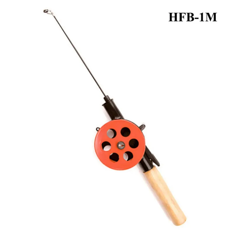 32.5/50.5cm Winter Portable Ice Fishing Rod Practical Mini Sea Rod Spinning Fishing Tackle Baitcasting Lure Pesca Pole m1