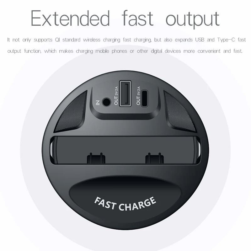 10W Wireless Car Phone Charger Car Extras & Accessories Phone Accessories 1ef722433d607dd9d2b8b7: Outside US