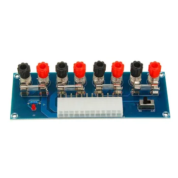 

Computer Power Supply 12VDC/110V-220VAC Module ATX Transfer Board Power Output Terminal Module 108#2