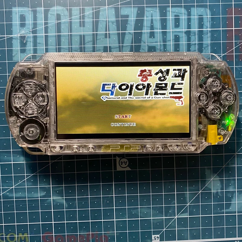 Melhorar a Cor Brilho Tela Lcd Ips para Console de Jogos Psp1000 Sony Psp 1000 para Tela Ips Kit de Cabo de Destaque Lcd - Image 4