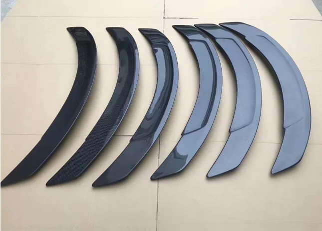 For Benz C W205 Spoiler RT style C180 C200L C300L- High Quality carbon fibre Material Car Rear Wing