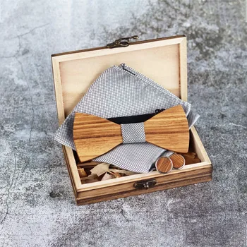 

Fashion Wooden Bow Tie For Men Unisex Hollow Out Carved Retro Neck Ties Adjustable Strap Vintage Bowtie