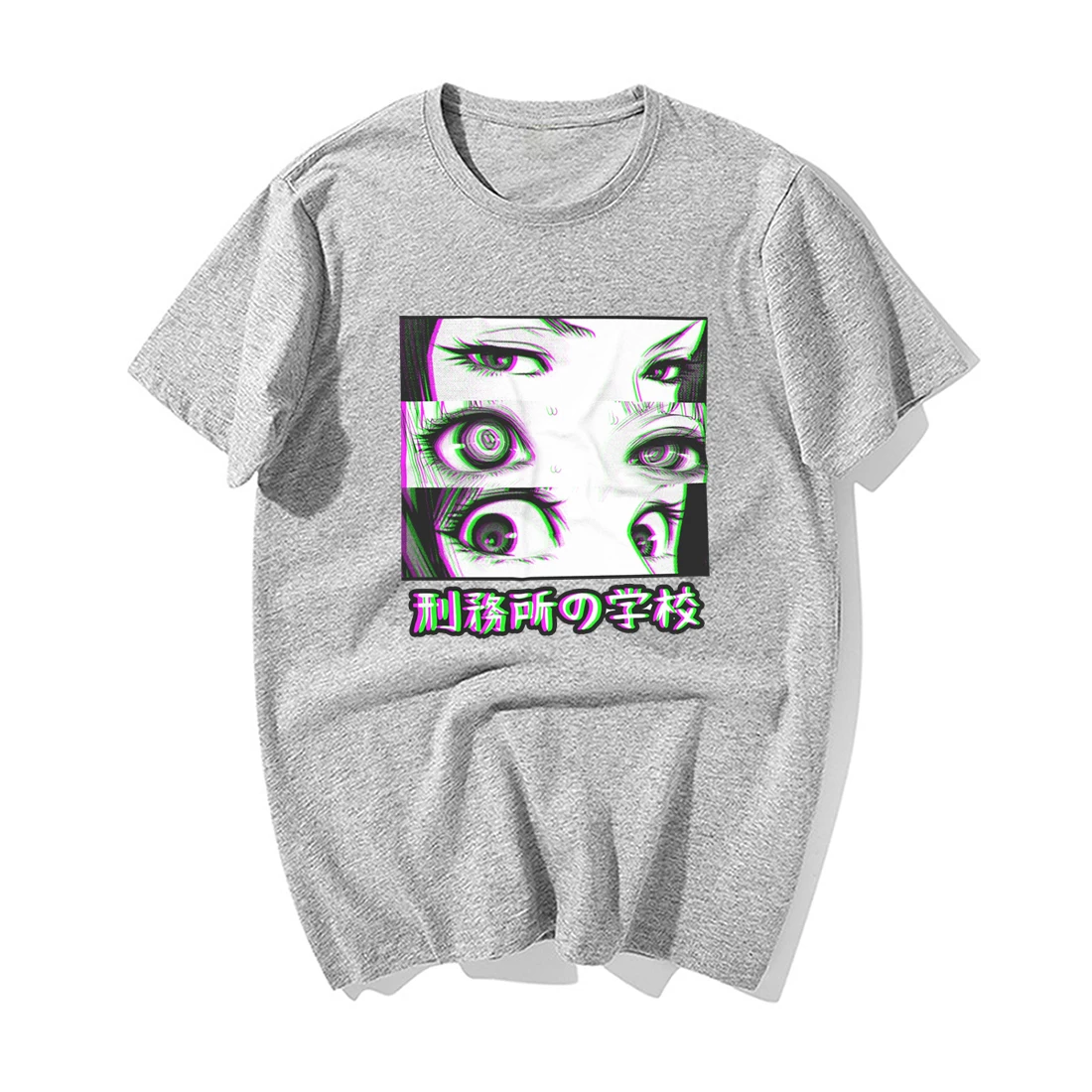 Prison School Eyes Men's Tee