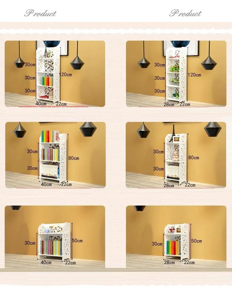 Livro De Cocina Mueble Mobili Per La Каса дисплей Estanteria Para Libro Декор Bois Европейский ретро украшение книжная полка чехол