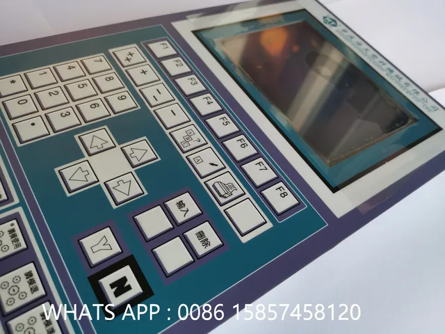 ПЛК Haitian Techmation AK580 с панелью I7 (размер: 240MMX550MM) весь комплект 4