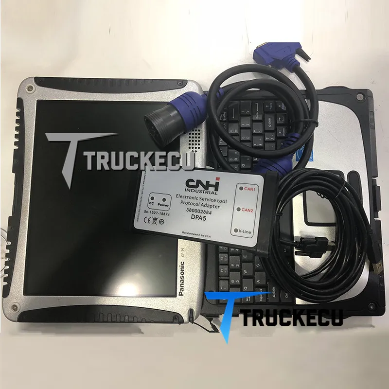 Thoughbook CF19 for CNH Electronic Service Tool V9.3 dpa5 CNH est New Holland CASE STRYR Agriculture construction diagnostic kit