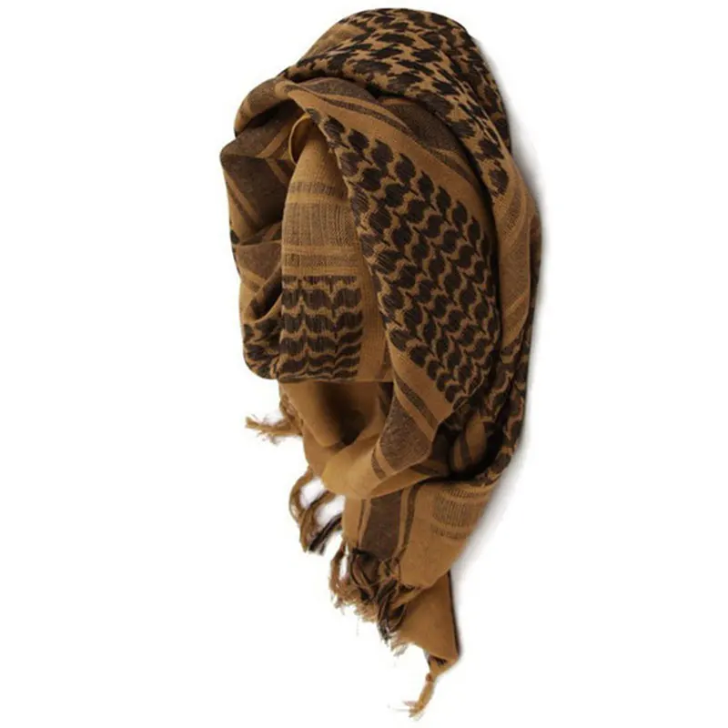 Tactical Desert Scarf Arabic Head Wrap Military Head Scarf Women Headscarf