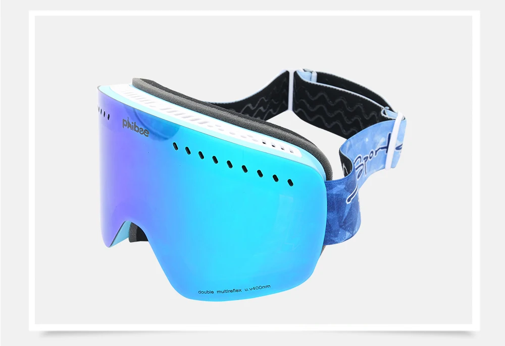 skiing glasses snow