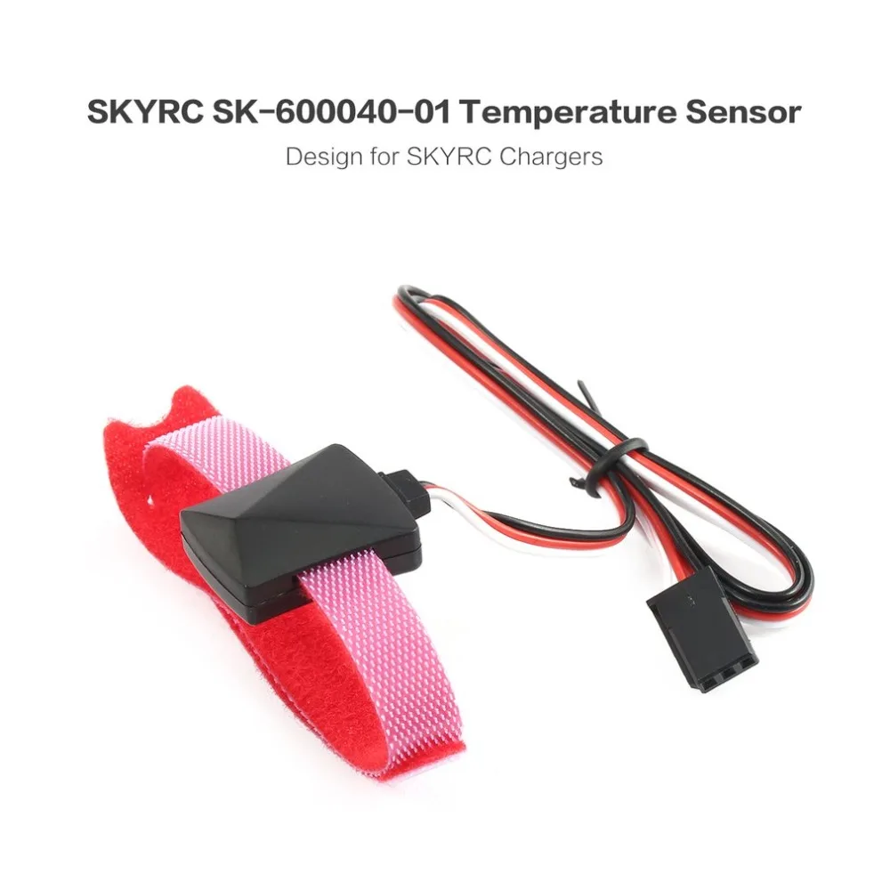 

SKYRC RC Temperature Sensor Probe Checker Cable with Temperature Sensing for iMAX B6 B6AC Battery Charger Temperature Control