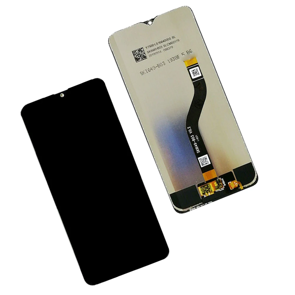 10 шт. ЖК-дисплей для samsung A20s A207 SM-A207F a2070 кодирующий преобразователь сенсорного экрана в сборе экран дисплей запасные части+ Бесплатные инструменты