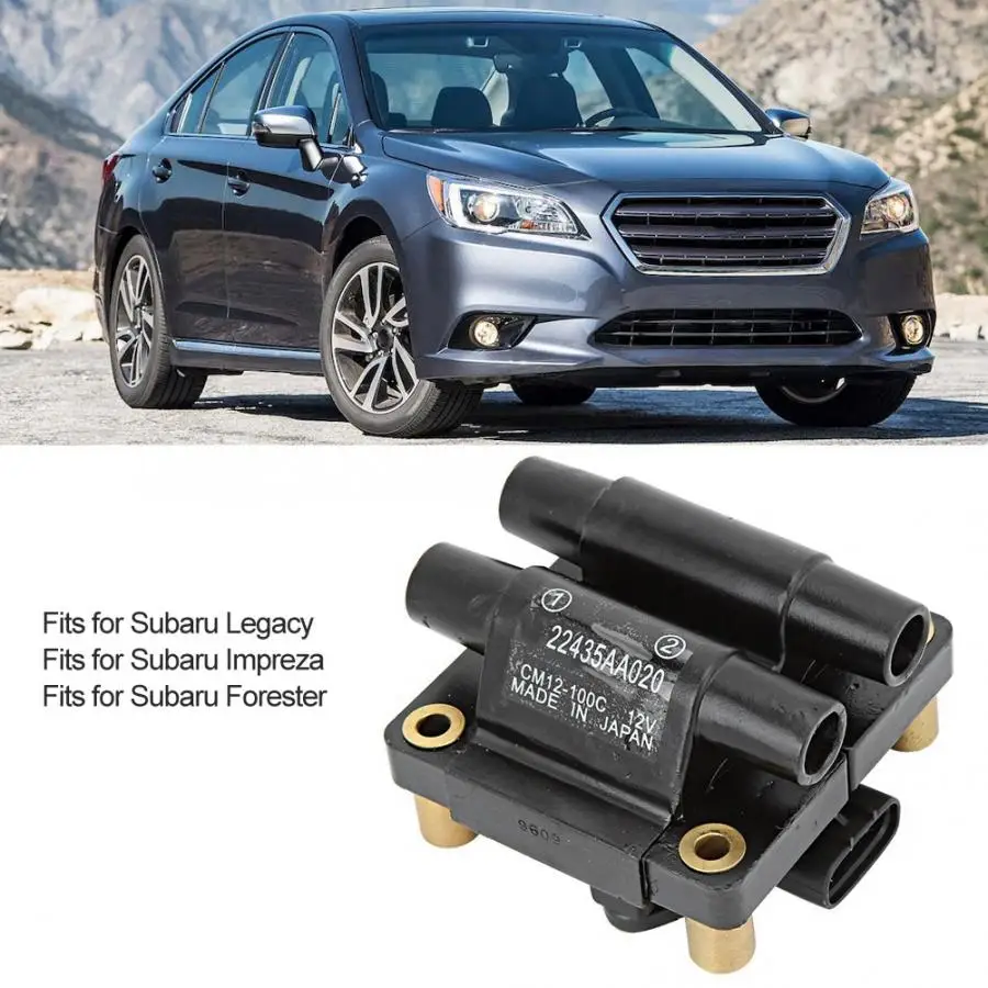 Замена катушка зажигания автомобиля пакет 22435-AA020 подходит для Subaru Legacy 2003 2004 2005 2006 2007 2008 2009 автомобильные аксессуары