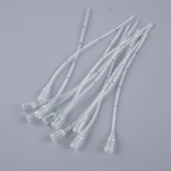 10Pcs Disposable Enema Tubes Detox Enema Bag General Anus Bowel Silica Soft Tube Polymer Blend Materials Enema Kit 2.0mm