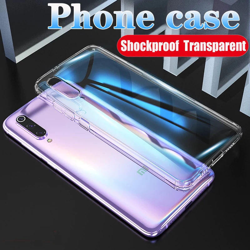 

Soft TPU Silicone Case For Redmi Note 7 5 6 K20 Pro 4a 5a 6a Shockproof Cover For Xiaomi mi 9 9T 8 9 SE 6 MIX 2s 3 Cover Bag