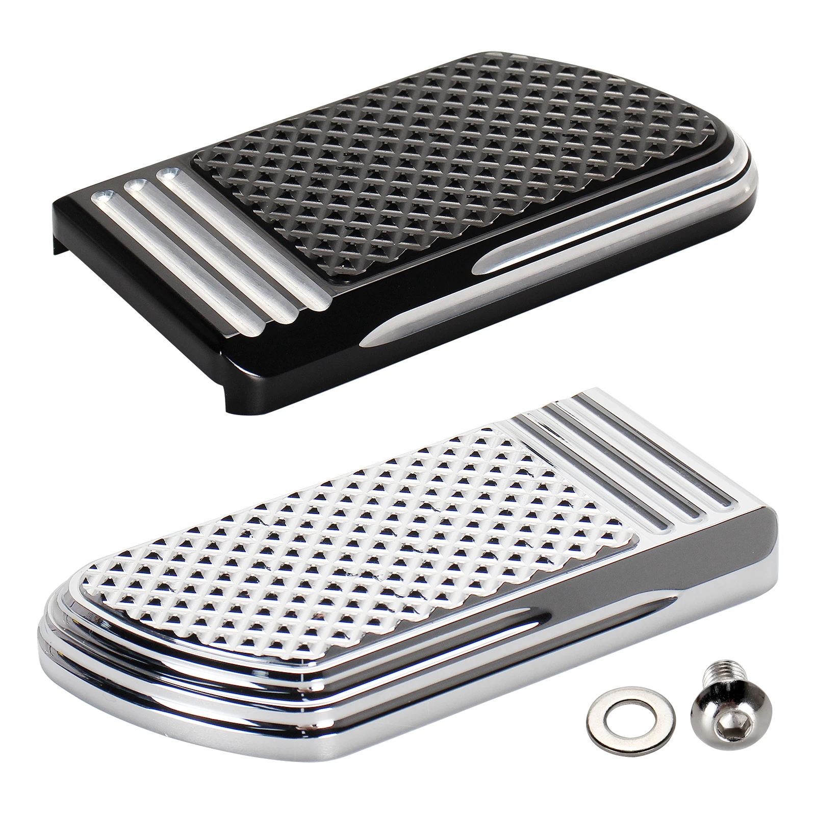 

Педаль тормоза для Harley Gliding Road King 86-17 FL Softail 80