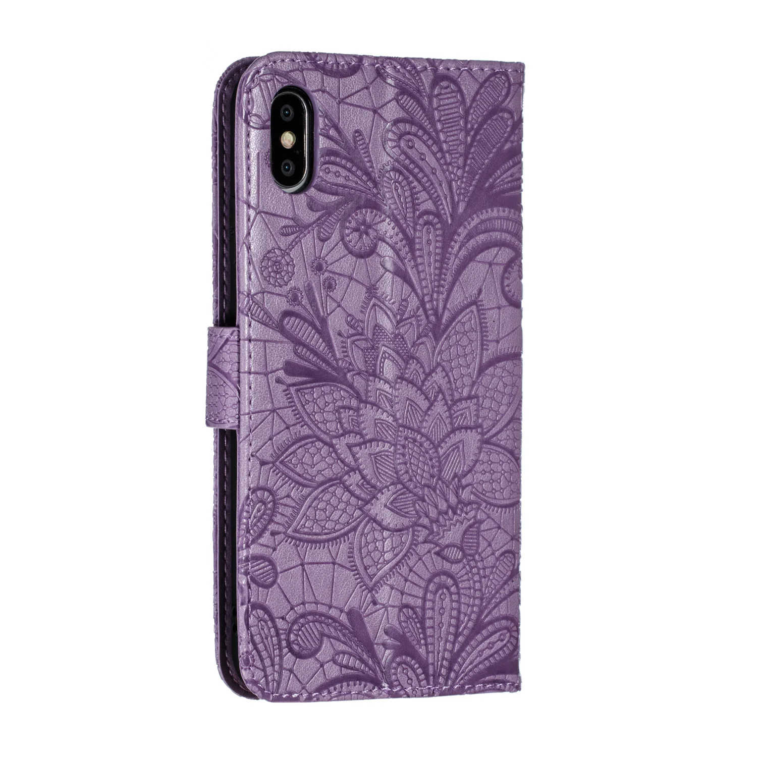 Роскошный 3D розовый кожаный флип-чехол для iPhone 11 Pro Max X XR Xs Max 7 8 Plus чехол-кошелек тисненые перчатки с цветочным узором держатель для карт сумки