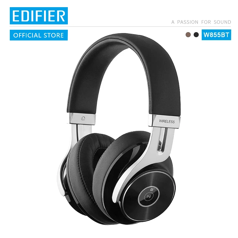 EDIFIER W855BT Премиум Bluetooth гарнитура NFC Сопряжения и Поддержка aptX удобно на наушнике