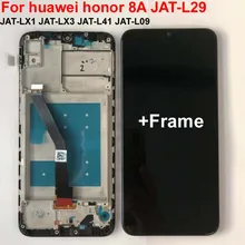 6,01 '' ЖК-экран для Huawei Honor 8A honor 8A Pro JAT-L29 ЖК-дисплей сенсорный экран дигитайзер сборка+ рамка