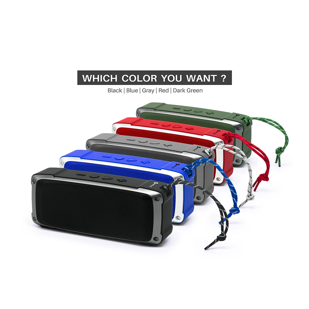 NR-4020 Bluetooth Haut-Parleur En портативный супер бас 3D цифровой звук Haut-Parleur беспроводной открытый динамик