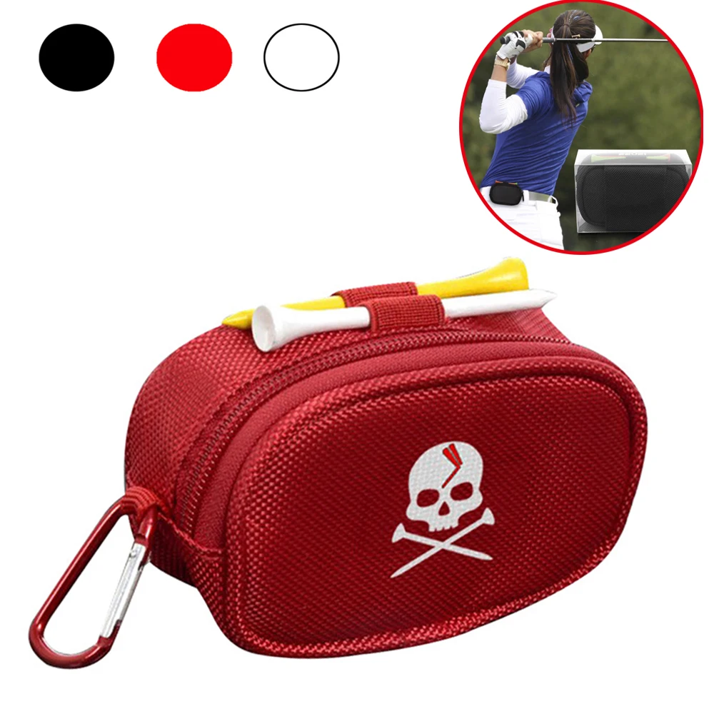 

Golf small Hand bag Portable Golf Accessory Storage Mini Golf ball 2021 new ball bag
