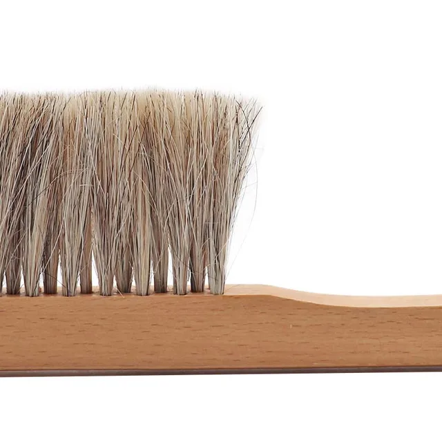 Több Fa Fogantyú Méhkas Tisztító Kefe Méh Seprő Méhész Eszközök Egyetlen Sor Sörték Felszerelés - Image 6