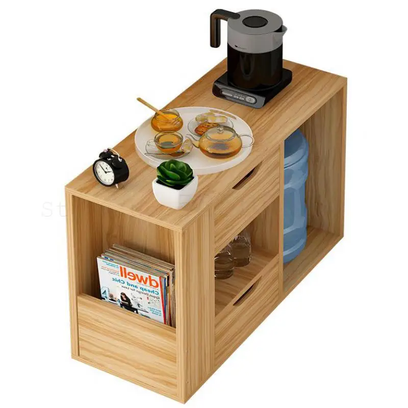 

A Few Sitting Room Sofa While Cabinet Creative Small Tea Table Is Contracted Rectangle Angle Several Multi-function Sofa Table S