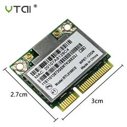 Новый RealTek RTL8188CE ноутбук PCI Express wifi карта беспроводной WLAN wifi адаптер для acer asus dell Half Mini PCI-e сети