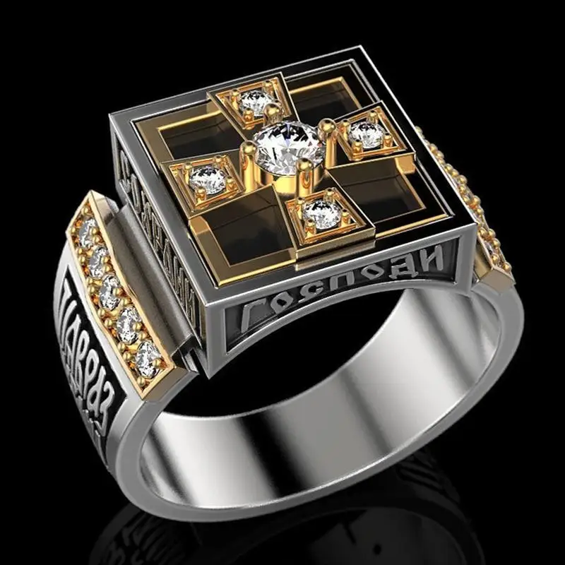 Rings Crosses Men Cheap Accessories Men Men Fashion Rings Cheap