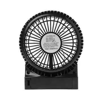 

LILENG LILENG Rechargeable Portable Fan, Battery Operated or USB Powered Fan, Handheld Fan with Internal and Side LED Light, for