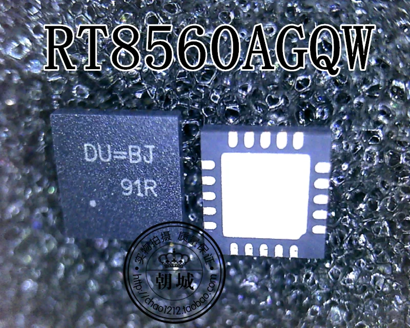 5 шт./лот RT8560AGQW RT8560A DU = BJ DU = BD DU = QFN
