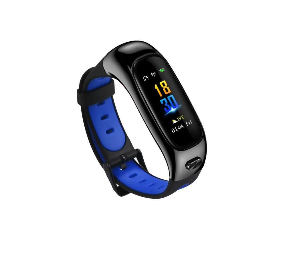 

mosunx Smart Bracelet Call Heart Rate Activity Fitness Tracker Heart Rate Monitor Watch IP67 Waterproof Sports Smart Watch9