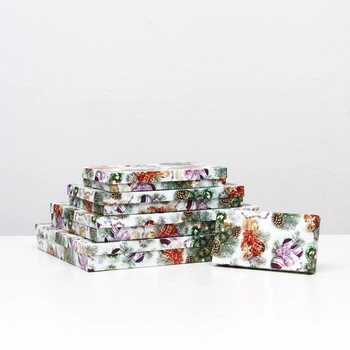 

Set of boxes 5 in 1 "Balls and candles", 40 x 30 x 5 - 20 x 10 x 3 cm 5238454