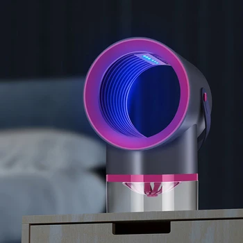 

USB Photocatalyst Mosquito Dispeller LED Insect Killer Lamp Pest Trap Light For Home Outdoor Camping Travel Mosquito Killer