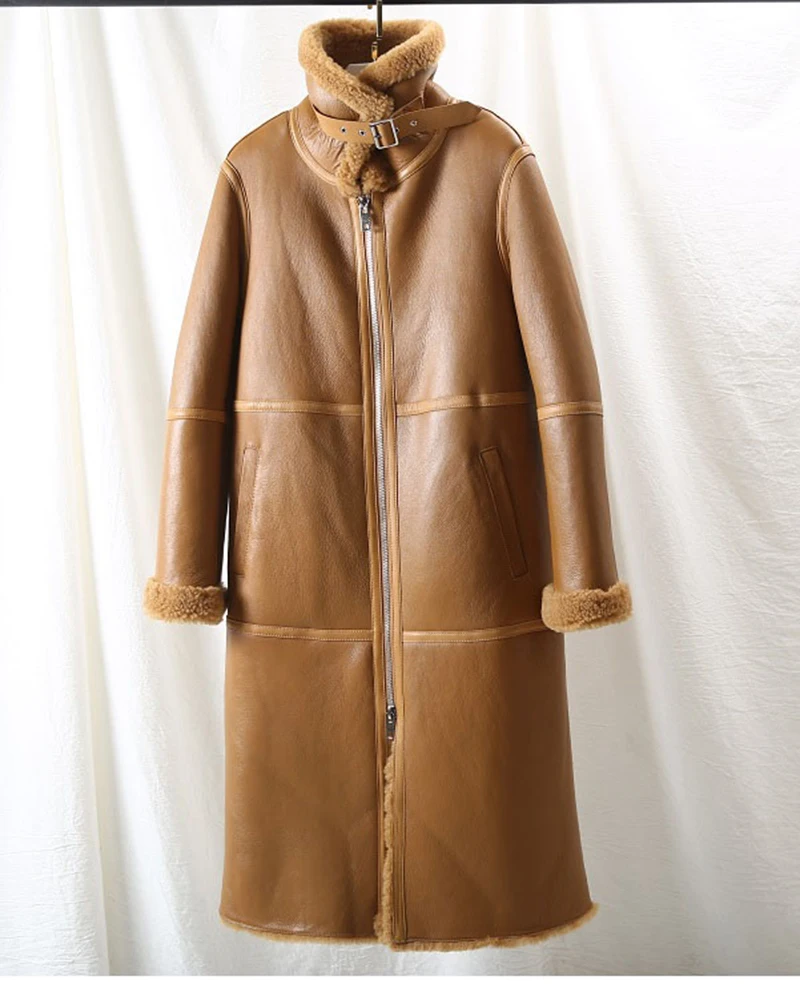 2021 women's winter luxury Turkey sheep fur sheepskin surface wool