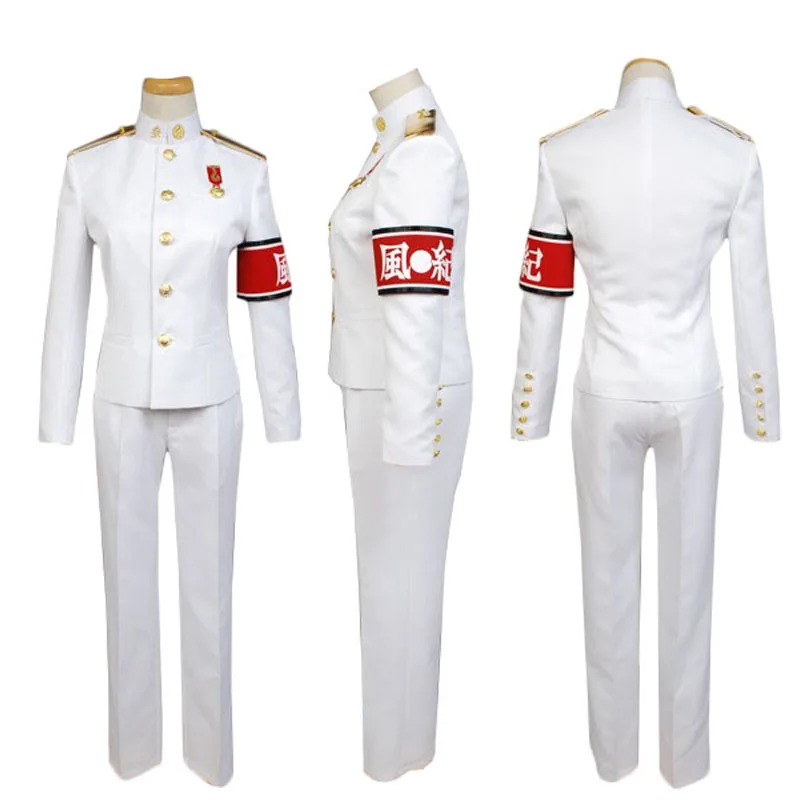 Костюм для косплея Danganronpa Dangan Ronpa Ishimaru Kiyotaka|Костюмы аниме| |