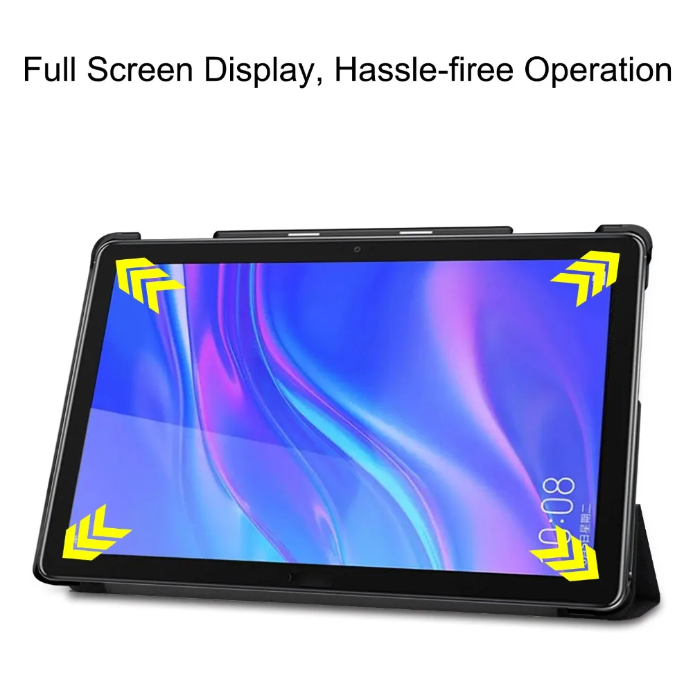 Чехол для планшета, чехол для huawei Mediapad M6 10,8, кожаный защитный чехол для huawei M6 10," PRO SCM-AL09/W09
