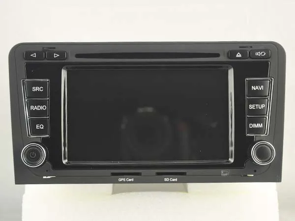Perfect AVGOTOP Android 9.0 4GB+64GB CAR DVD PLAYER for For AUDI A3/S3/RS3 (2003-2012) IPS HD Screen NAVIGATION 2