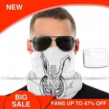 

Scary Alien Mouth Face Mask Donnie Darko Facial Mask Lovely with Filters Kawai Adult Mask