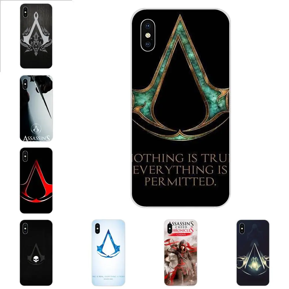 

Asking Alexandris Skull Assassins Creed For Xiaomi Mi3 Mi4 Mi4C Mi4i Mi5 Mi 5S 5X 6 6X 8 SE Pro Lite A1 Max Mix 2 Note 3 4