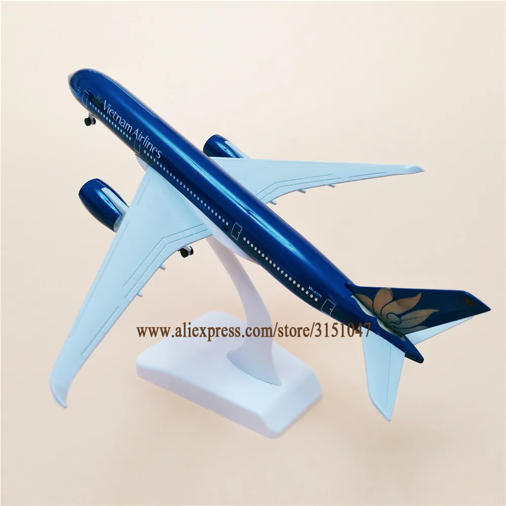 20 см AIR Vietnam Airbus 350 A350 Airways модель самолета из сплава металла литье под давлением