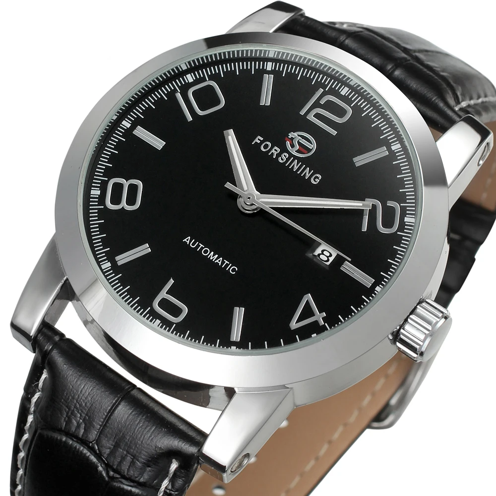 

FORSINING 2019 Mens Watches Military Sport Clock Male Top Brand Luxury Skeleton Clocks Automatic Mechanical Date Men Watch Gift