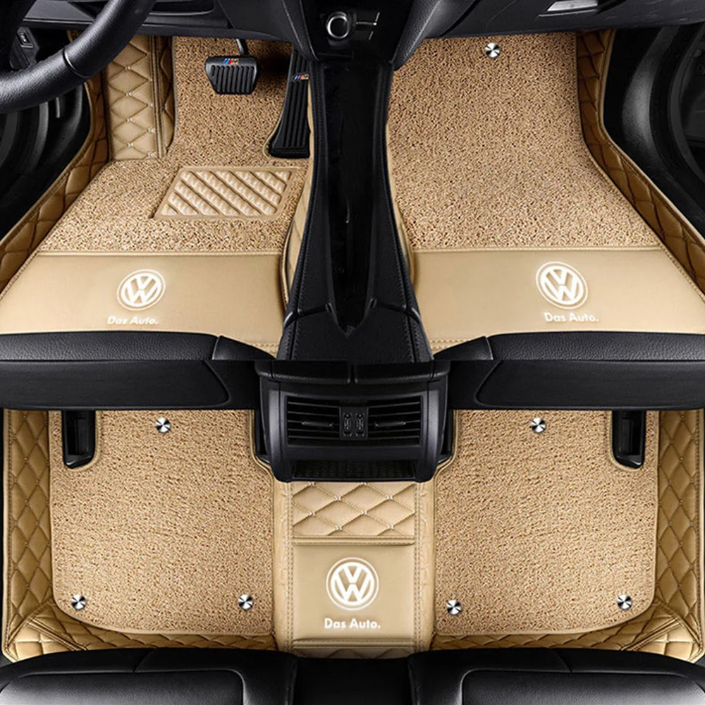 

Car floor mats with Logo/Brand Logo for Land Rover Discovery 3 freelander 2 Sport Range Rover Sport Evoque 5D car styling carpet