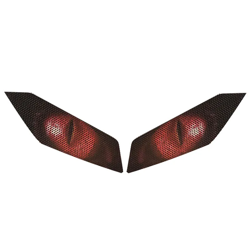 Motorcycle accessories headlight protection sticker Front Fairing